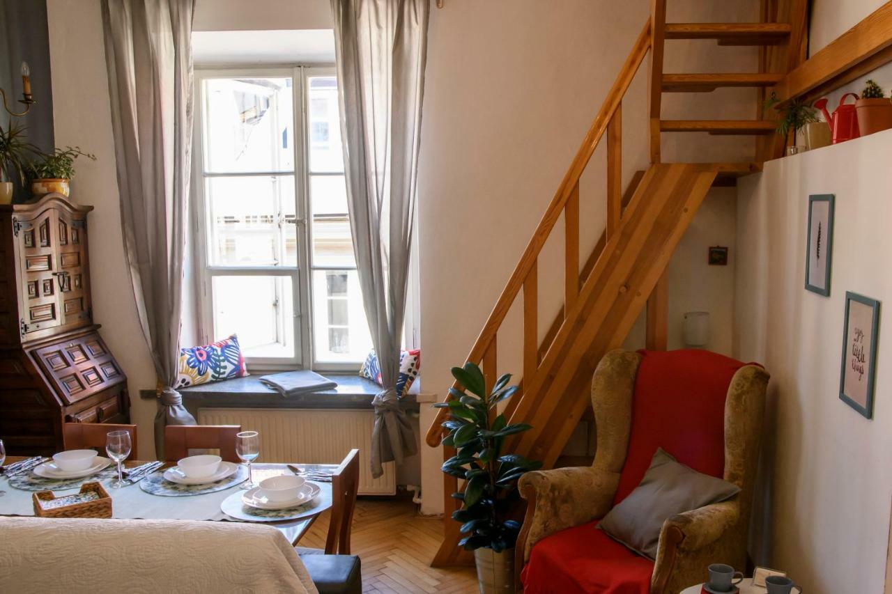 Old Town Folk Apartment Varsovie Extérieur photo