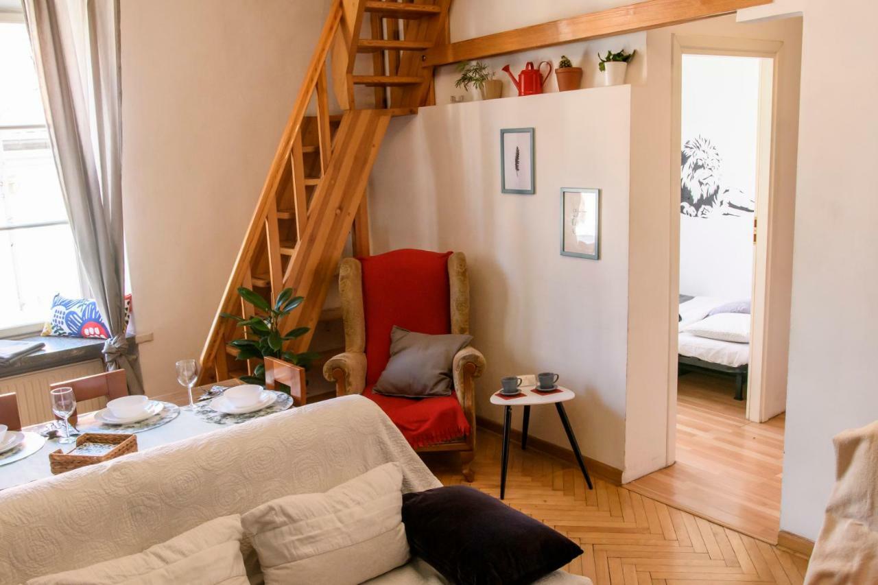 Old Town Folk Apartment Varsovie Extérieur photo