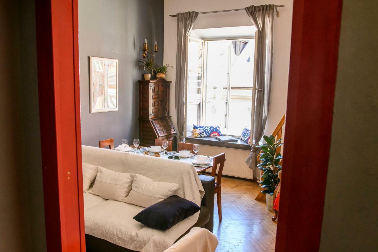 Old Town Folk Apartment Varsovie Extérieur photo