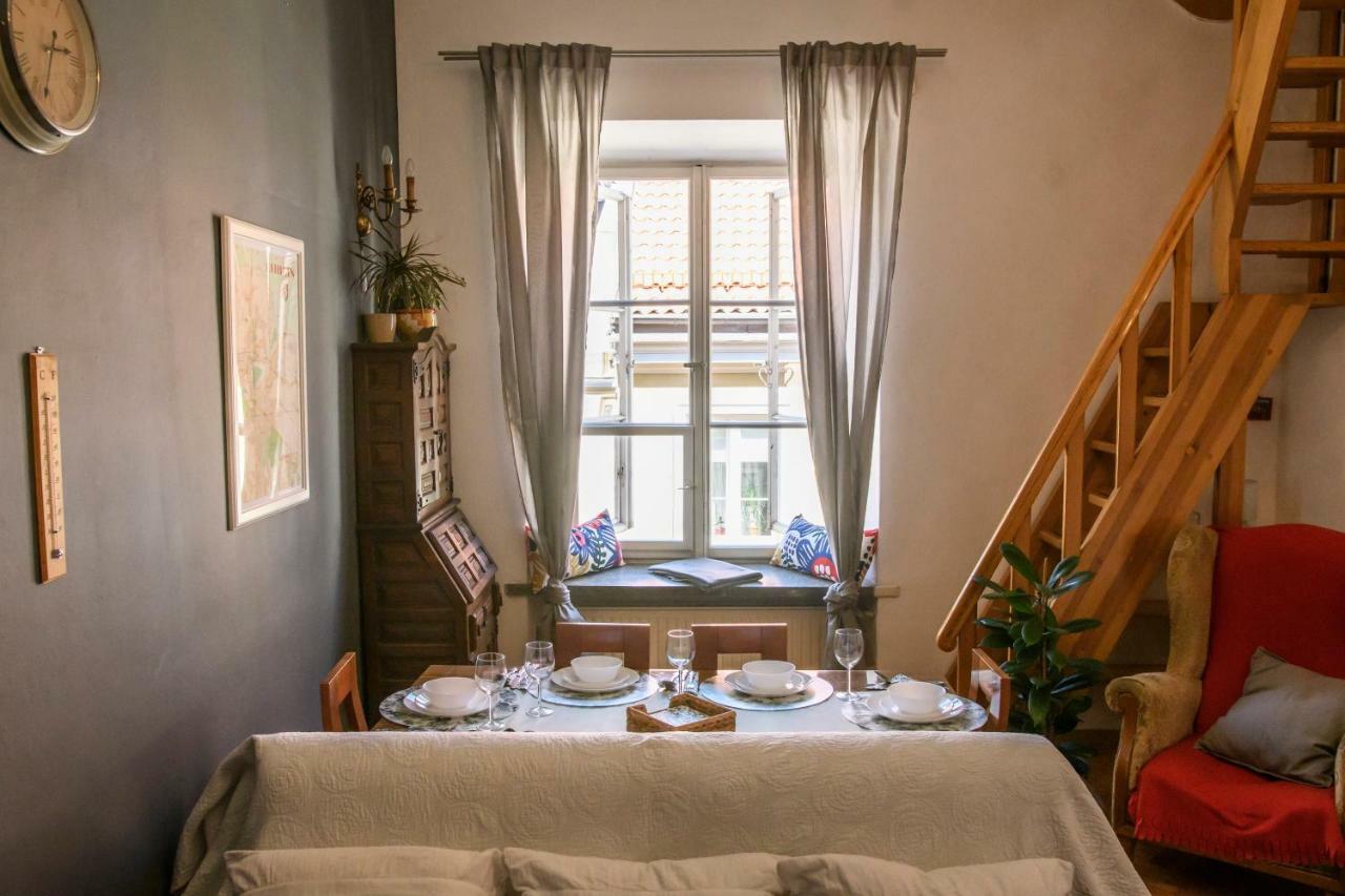 Old Town Folk Apartment Varsovie Extérieur photo