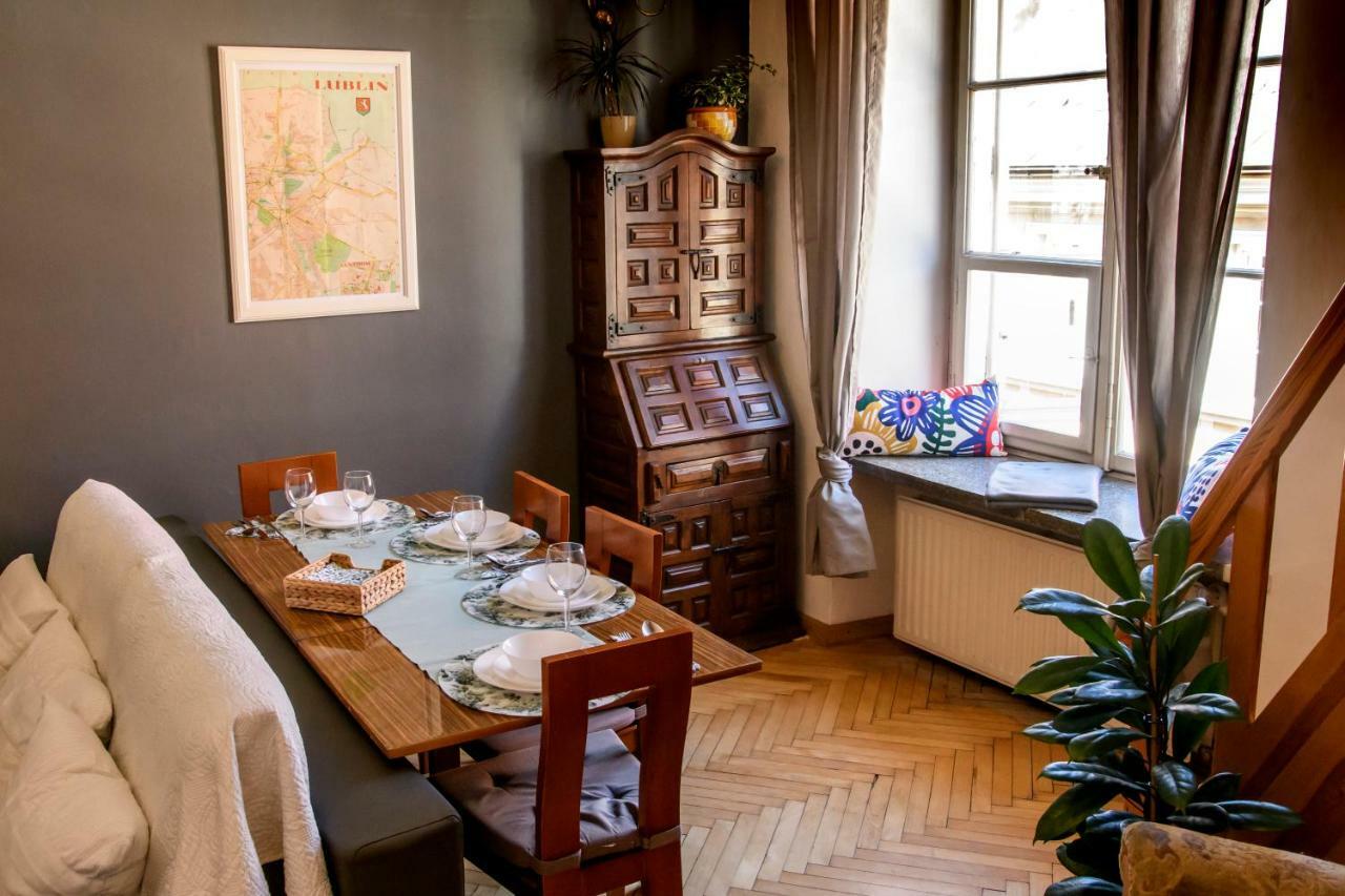 Old Town Folk Apartment Varsovie Extérieur photo